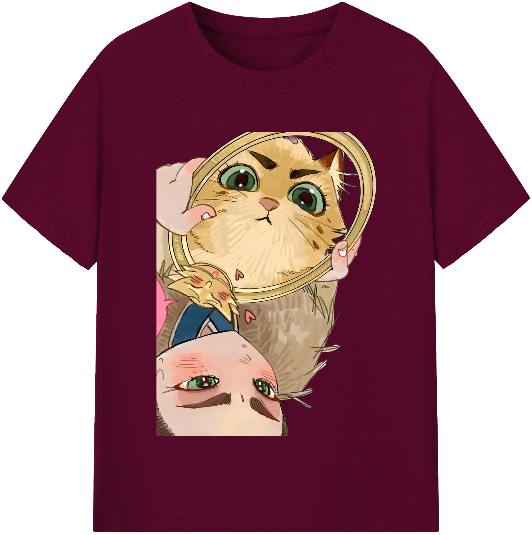 （画像用） Ne Zha 2 ナタ 魔童の大暴れ レディースカジュアルプリントTシャツ（綿100％）